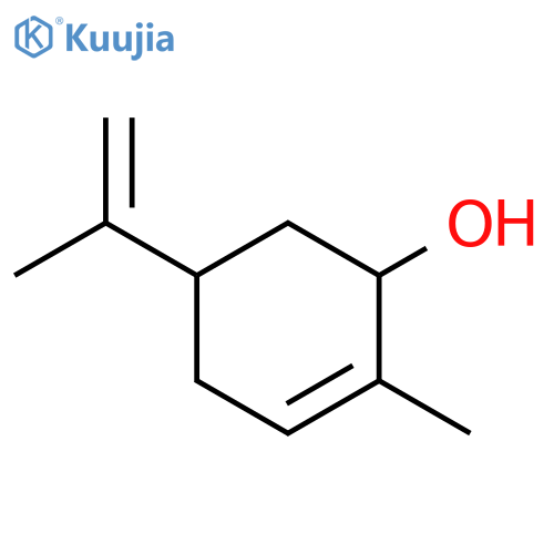2-Cyclohexen-1-ol,2-methyl-5-(1-methylethenyl)-, (1R,5R)- structure