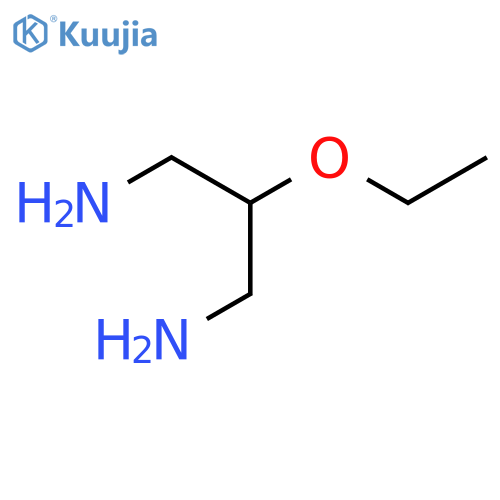 2-Ethoxypropane-1,3-diamine structure