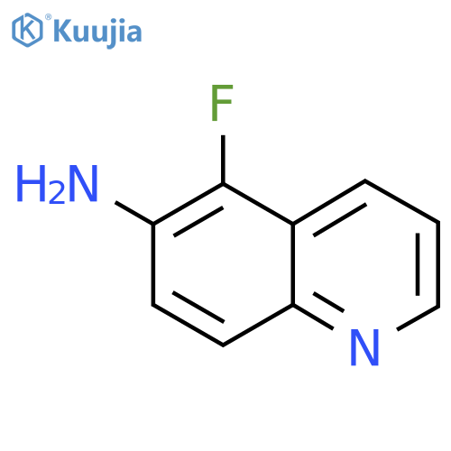 5-Fluoroquinolin-6-amine structure