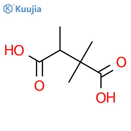 trimethyl butanedioic acid structure