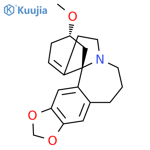 (+)-Schelhammericine structure