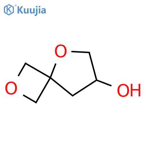 2,5-dioxaspiro[3.4]octan-7-ol structure