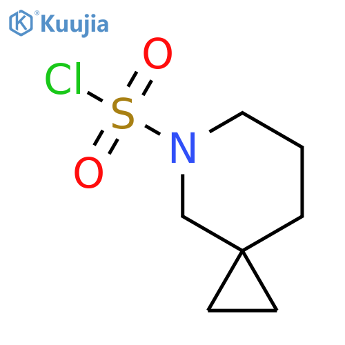 5-azaspiro2.5octane-5-sulfonyl chloride structure