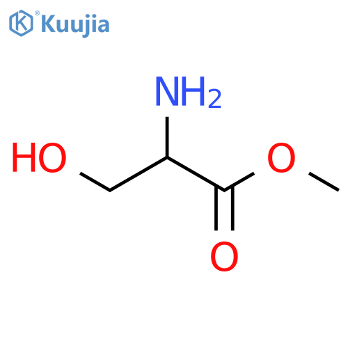 methyl 2-amino-3-hydroxypropanoate structure
