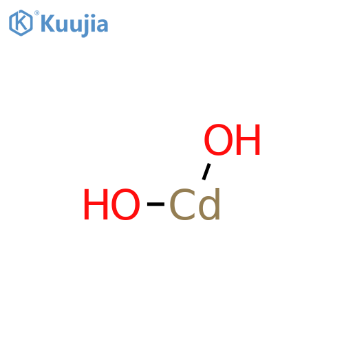 Cadmium hydroxide structure