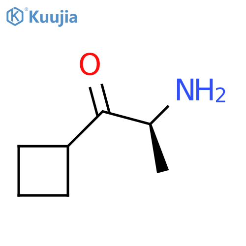Alanylcyclobutane structure