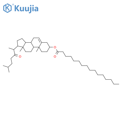 Cholest-5-ene-3,22-diol; (3β,20S,22R)-form, 22-Ketone, 3-hexadecanoyl structure