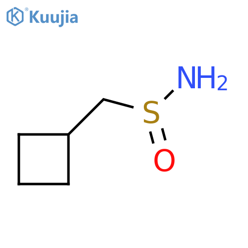 Cyclobutylmethanesulfinamide structure