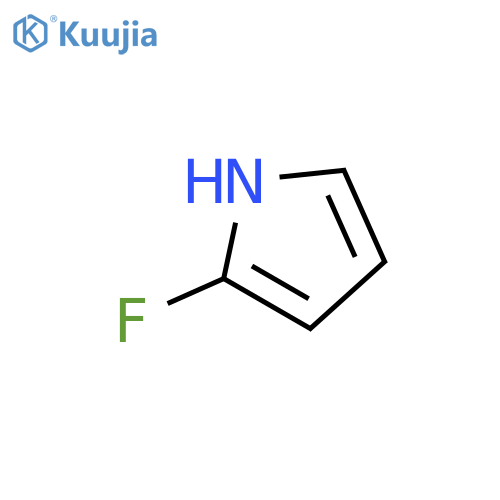 1H-Pyrrole, 2-fluoro- structure