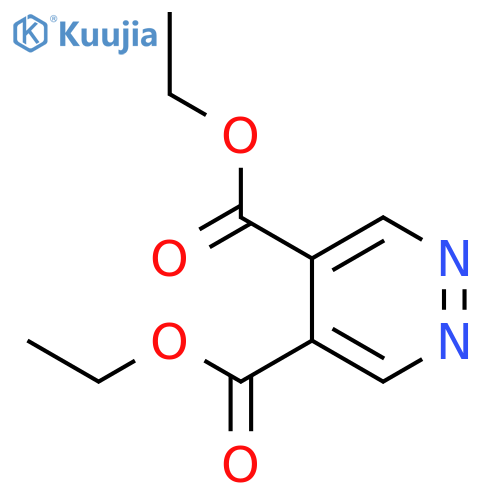 4,5-Pyridazinedicarboxylic acid 4,5-diethyl ester structure