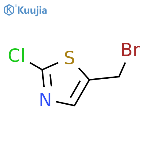 5-(bromomethyl)-2-chloro-1,3-thiazole structure