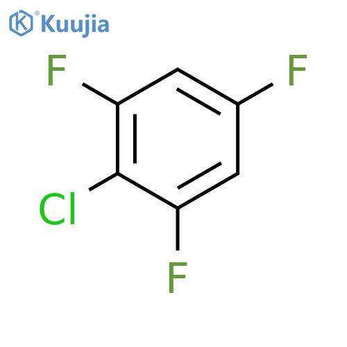 1-Chloro-2,4,6-trifluorobenzene structure