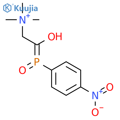 4-Nitrophenylphosphorylcholine structure