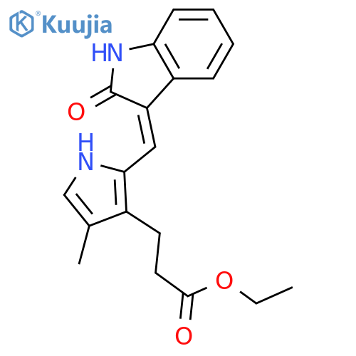 SU-5402 Ethyl Ester structure