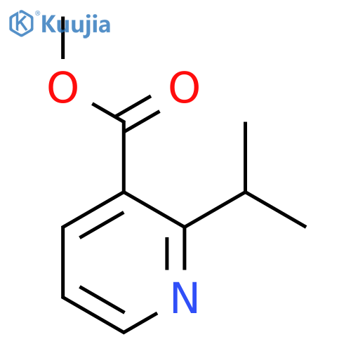 Methyl 2-isopropylnicotinate structure