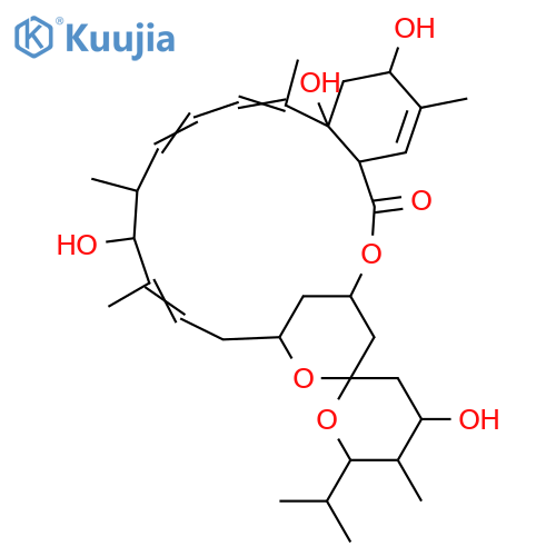 6,8a-Seco-6,8a-deoxyavermectin A1b aglycone; 22,23-Dihydro, 23S-hydroxy, O-de-Me structure