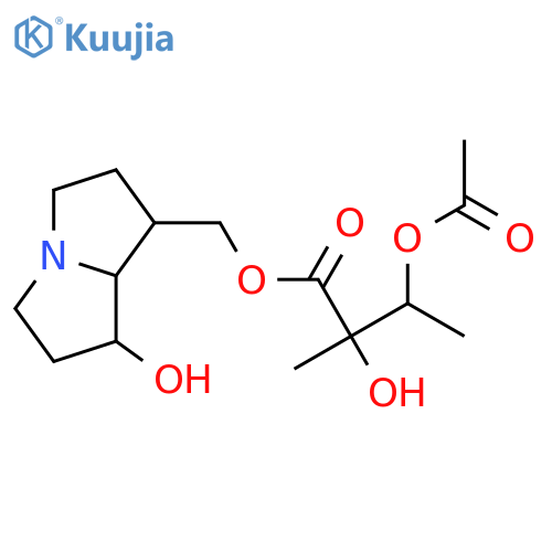 Ipanguline D3; 2''-Epimer, 3''-Ac structure