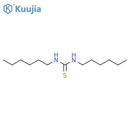 N,N'-Dihexylthiourea structure