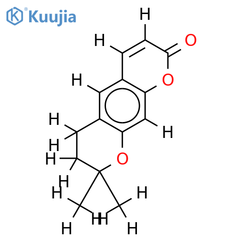 2H,6H benzo dipyran 2-one structure