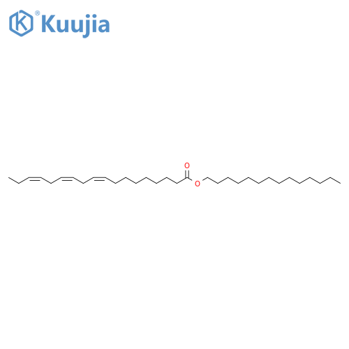 Myristyl Linolenate structure