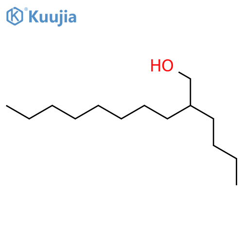 1-Decanol,2-butyl- structure