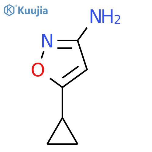 5-Cyclopropylisoxazol-3-amine structure