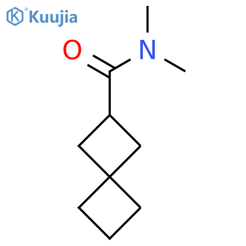 N,N-dimethylspiro3.3heptane-2-carboxamide structure