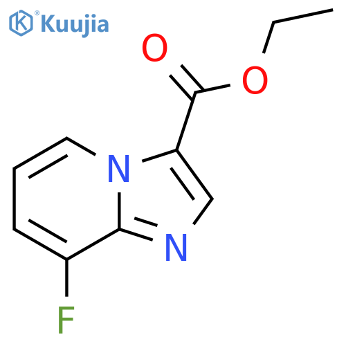 Ethyl 8-fluoroimidazo[1,2-a]pyridine-3-carboxylate structure