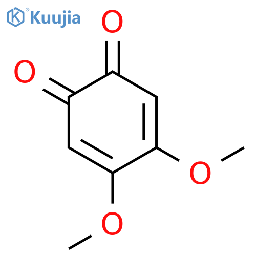 4,5-Dimethoxy-1,2-benzoquinone structure