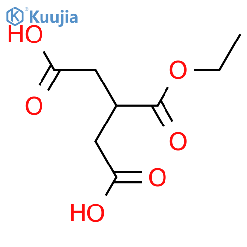 3-(ethyl carboxy)pentanedioic acid structure