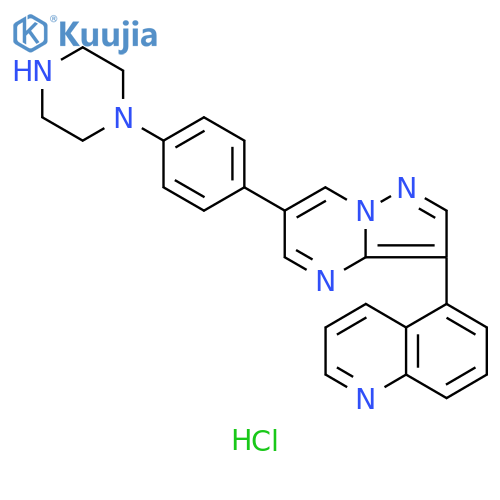 LDN212854trihydrochloride structure