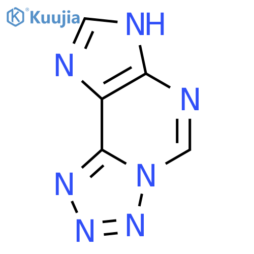 7H-Tetrazolo[5,1-i]purine structure