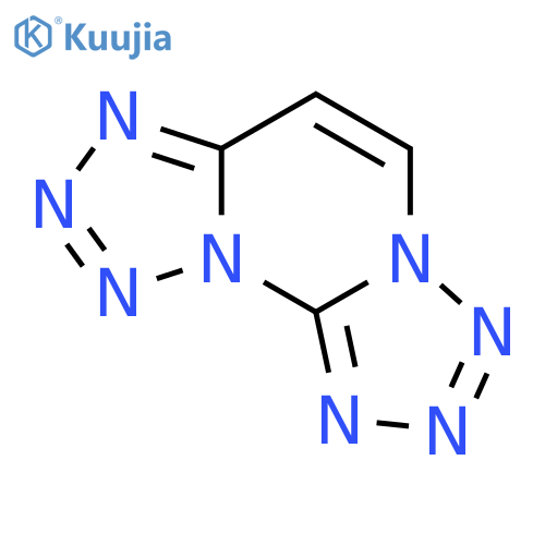Ditetrazolo[1,5-a:1',5'-c]pyrimidine structure