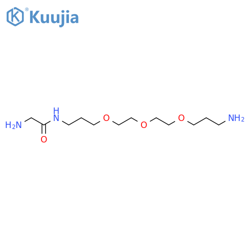 Gly-PEG3-amine, TFA salt structure