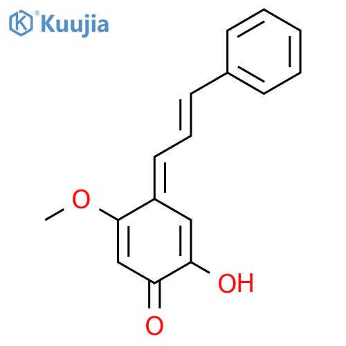 Obtusaquinone Jurd 2066 structure