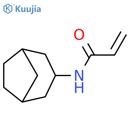 N-{bicyclo3.2.1octan-3-yl}prop-2-enamide structure