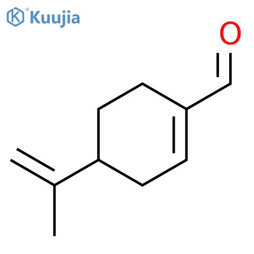 Perillaldehyde structure