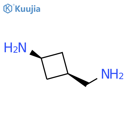 Cyclobutanemethanamine, 3-amino-, cis- structure