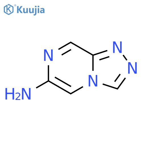 [1,2,4]triazolo[4,3-a]pyrazin-6-amine structure