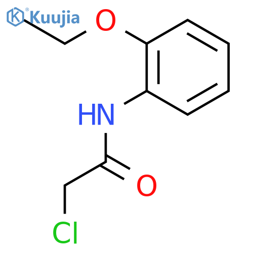 N-(Chloroacetyl)2-phenetidine structure