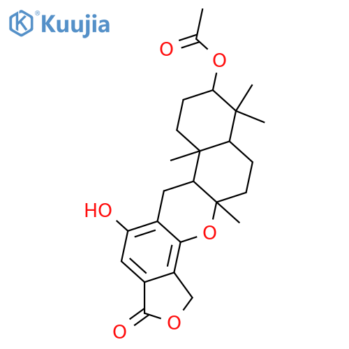 Phomoarcherin A; 3-Ac structure