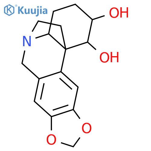 Amabiline; 1,2-Diepimer structure