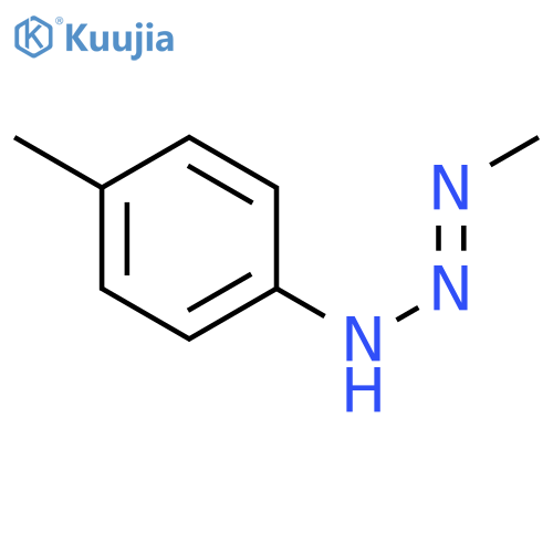 3-Methyl-1-p-tolyltriazene structure