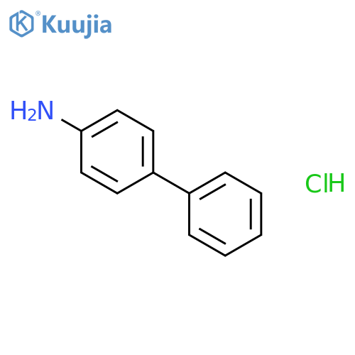 4-phenylaniline hydrochloride structure