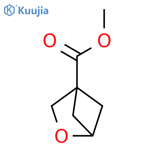 2-Oxabicyclo[2.1.1]hexane-4-carboxylic acid, methyl ester structure