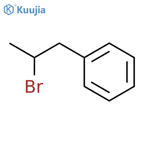 2-Bromo-1-phenylpropane structure