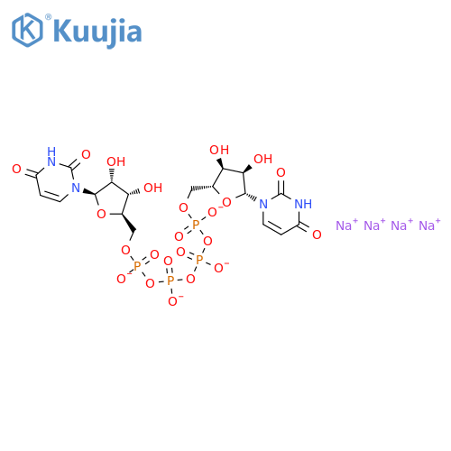 Diquafosol tetrasodium structure