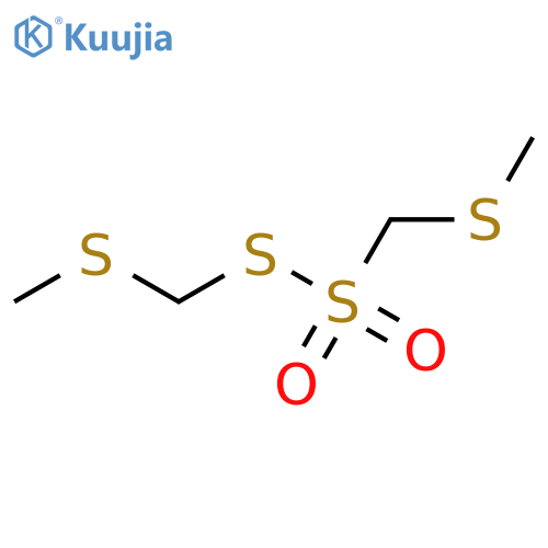 Bis[(methylthio)methyl] disulfide; 4,4-Dioxide structure