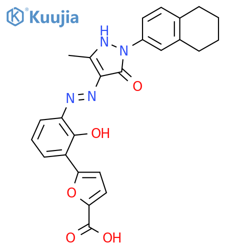 Hetrombopag structure