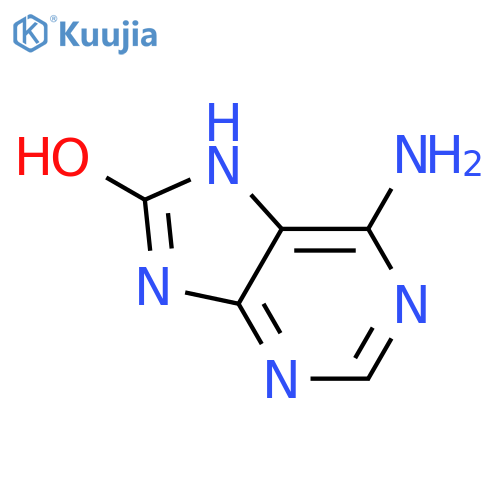8-Hydroxy Adenine structure